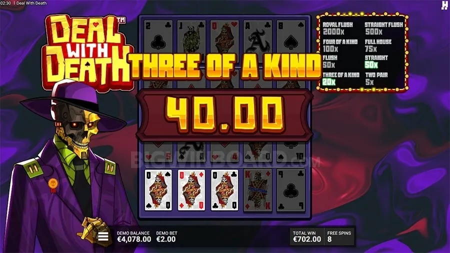 Mobile phone with casino app